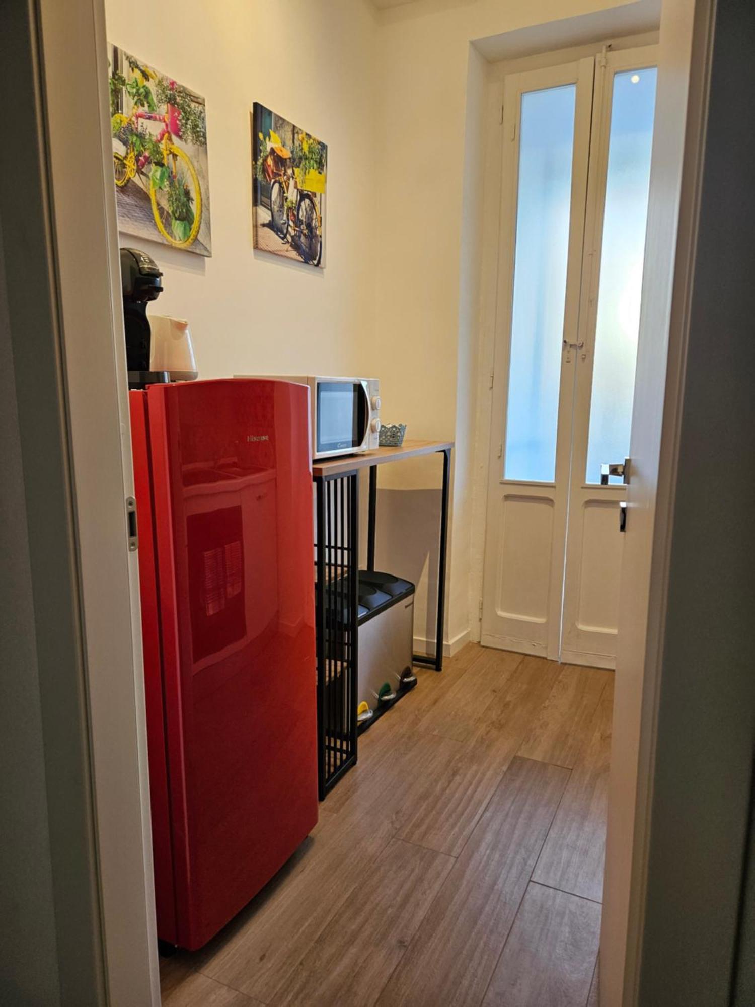 Conte Cavour Apartman Bari Kültér fotó